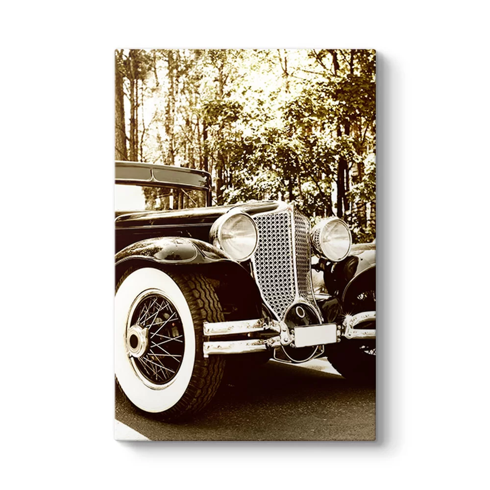 Nostaljik Araba Tablosu - Model 2